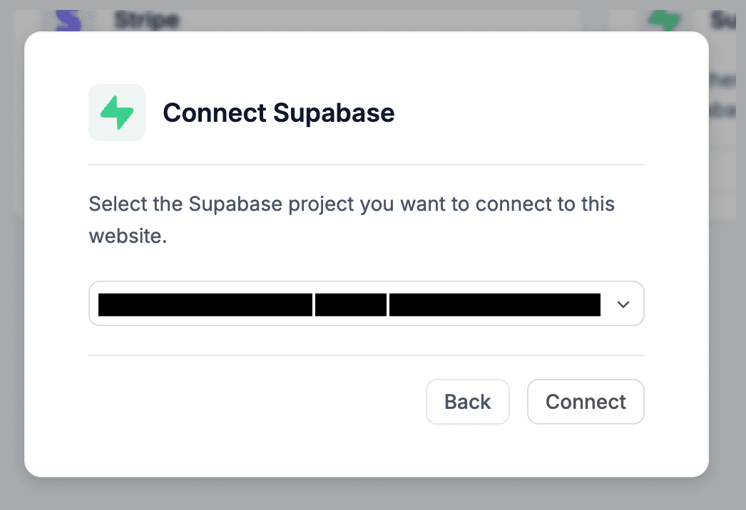 Pick a project