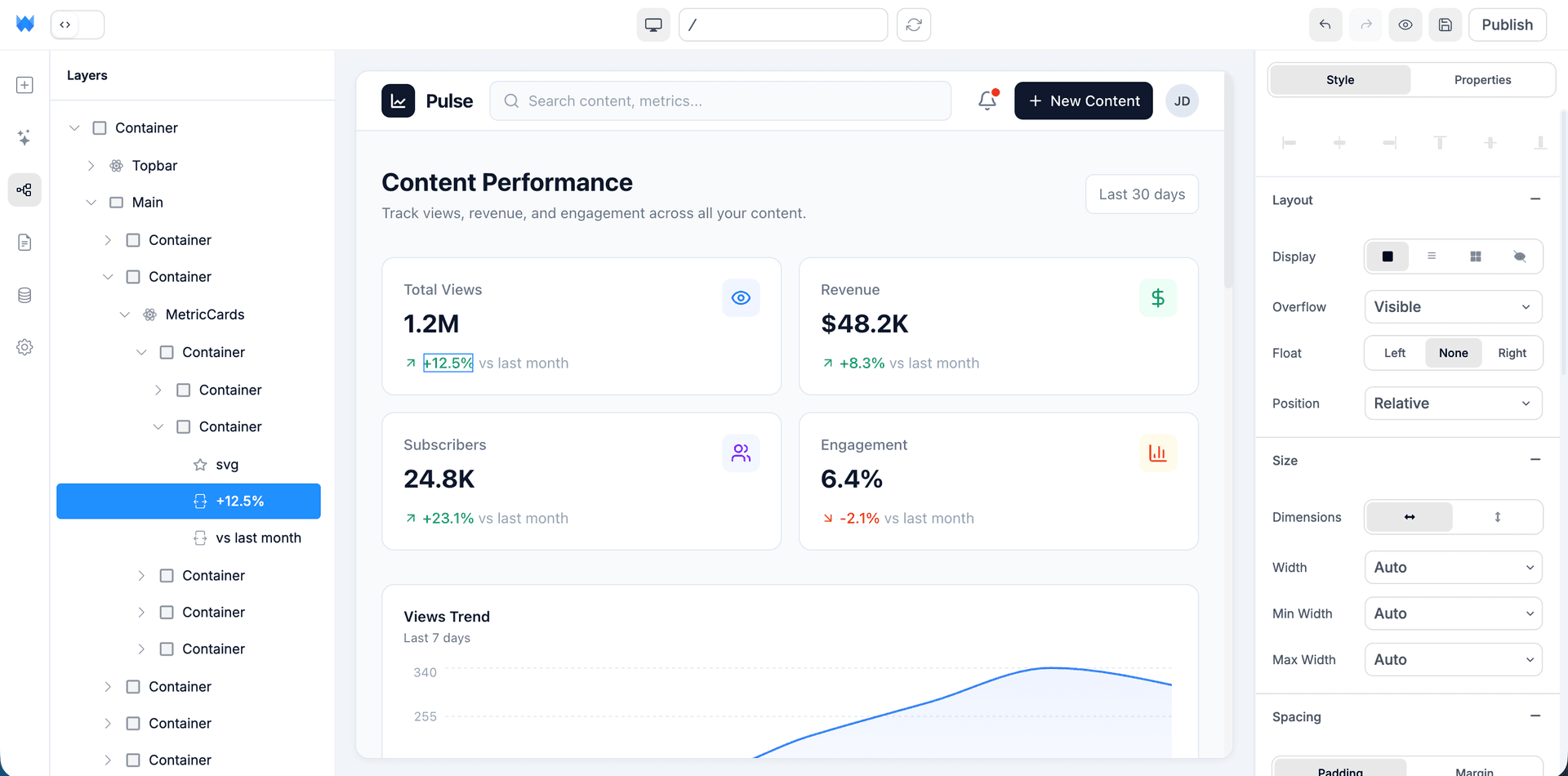 Dashboards