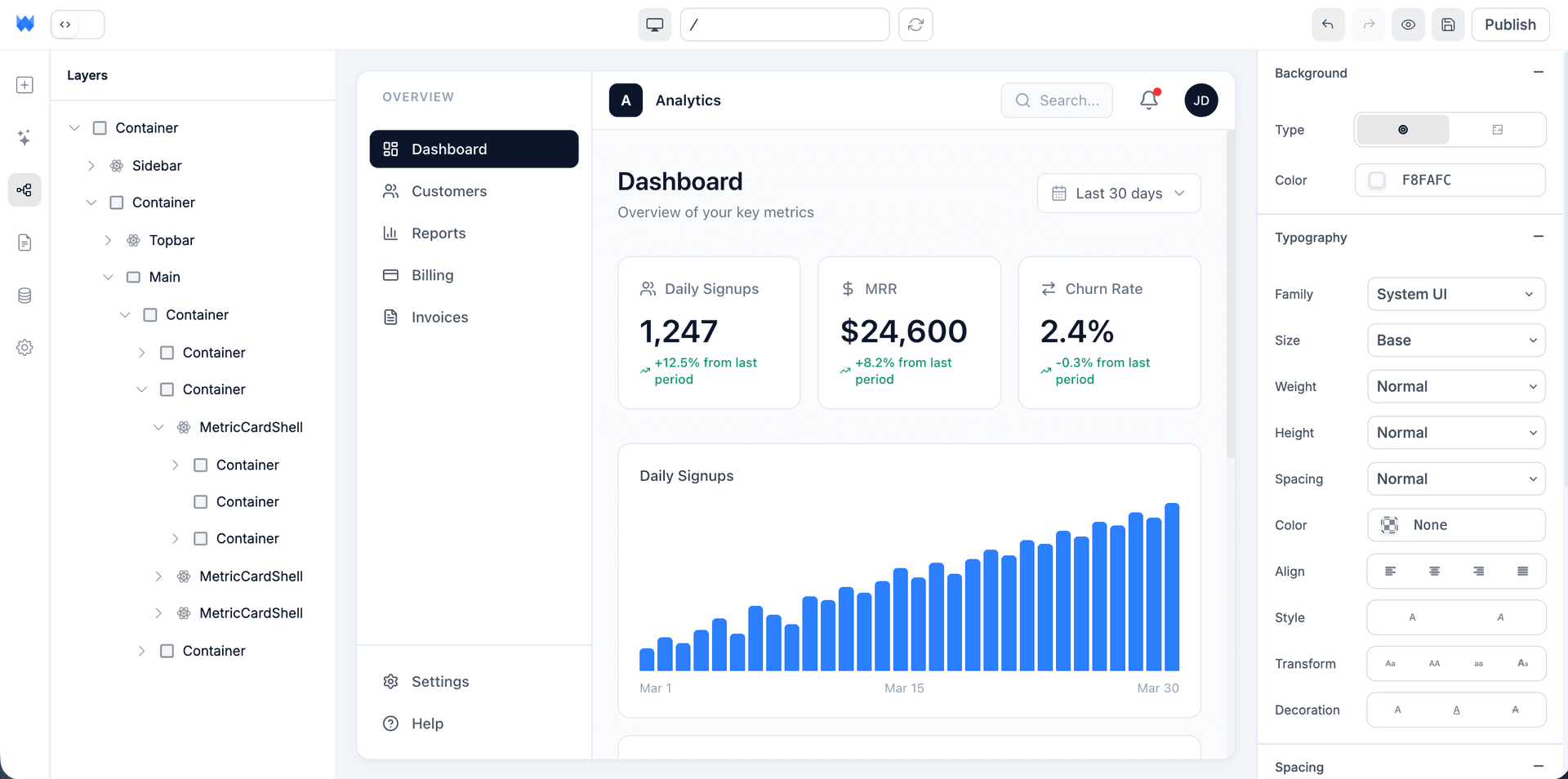 SaaS apps